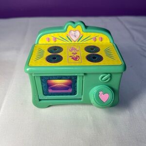 2003 G3 Hasbro My Little Pony Play Oven Cotton Candy Cafe Playset Toy